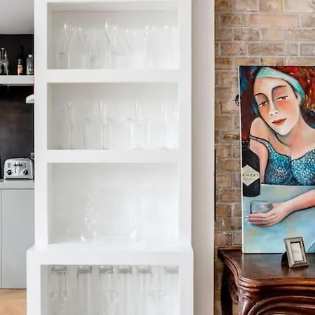 Magnificent Loft In The Latin Quarter Apartment Paris