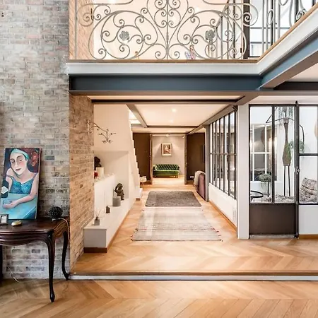 Magnificent Loft In The Latin Quarter Paris