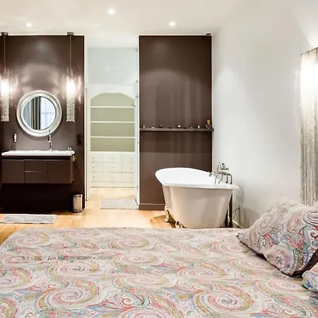 Appartamento Magnificent Loft In The Latin Quarter *