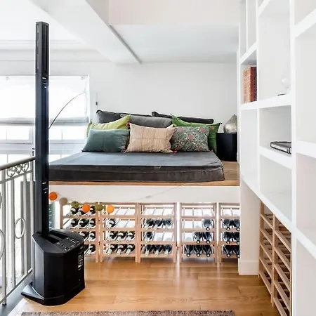 Appartamento Magnificent Loft In The Latin Quarter Parigi