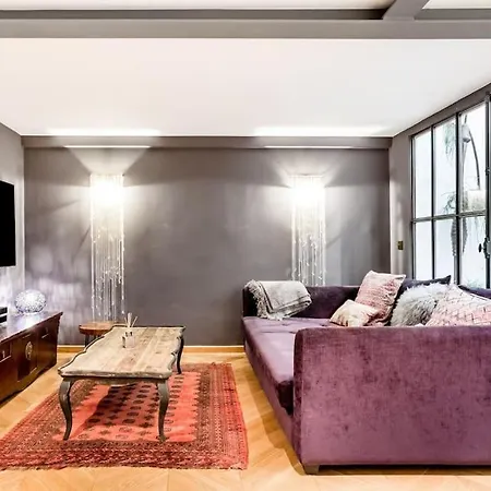 Magnificent Loft In The Latin Quarter Paris