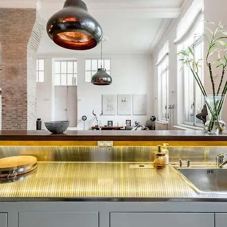 Apartment Magnificent Loft In The Latin Quarter Paris