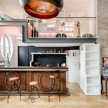 Apartment Magnificent Loft In The Latin Quarter