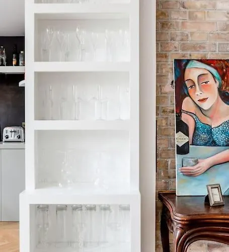 Magnificent Loft In The Latin Quarter Apartmán Paříž