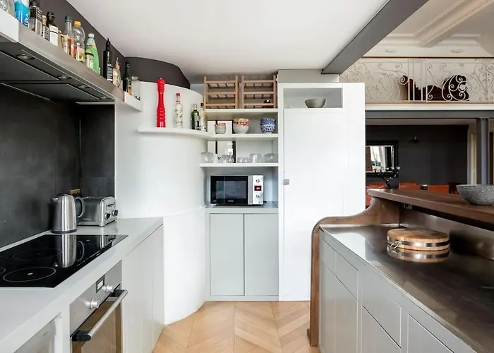 Magnificent Loft In The Latin Quarter Apartmán *