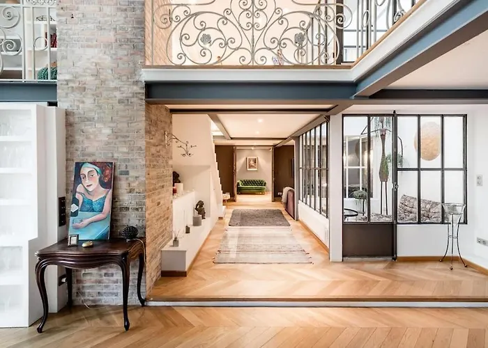 Magnificent Loft In The Latin Quarter Paříž
