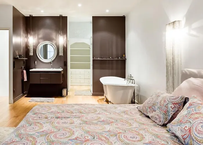 Apartmán Magnificent Loft In The Latin Quarter *