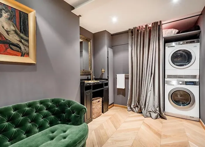 Magnificent Loft In The Latin Quarter Apartmán Paříž