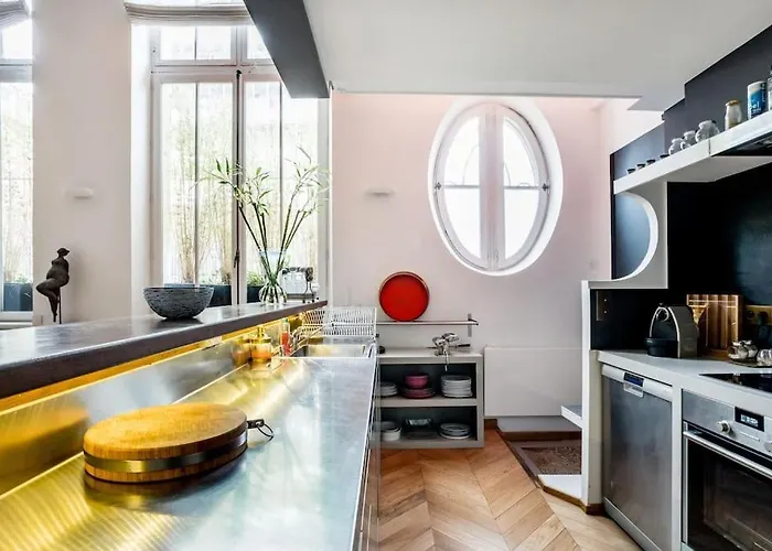 Magnificent Loft In The Latin Quarter *