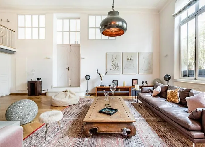 Apartmán Magnificent Loft In The Latin Quarter