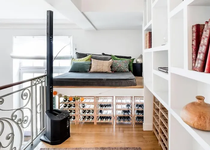 Apartmán Magnificent Loft In The Latin Quarter Paříž