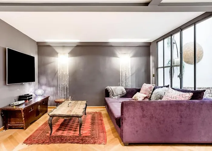 Magnificent Loft In The Latin Quarter Paříž