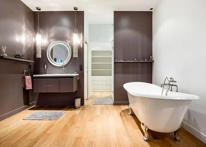 Magnificent Loft In The Latin Quarter Apartmán *