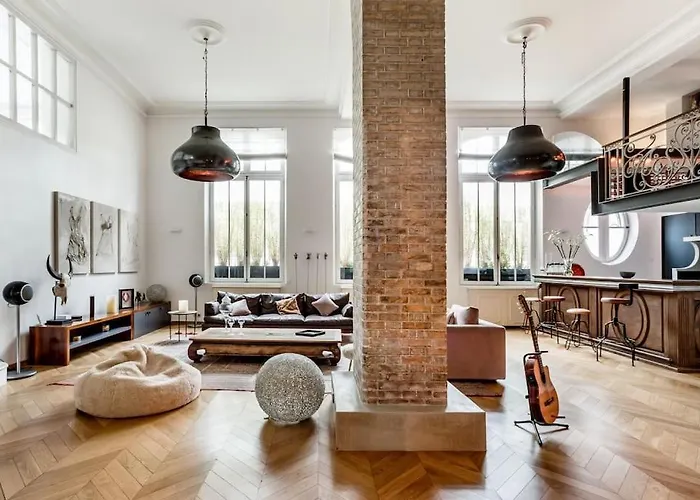 Apartmán Magnificent Loft In The Latin Quarter *