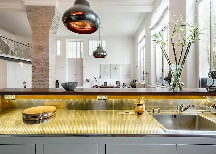 Apartmán Magnificent Loft In The Latin Quarter Paříž