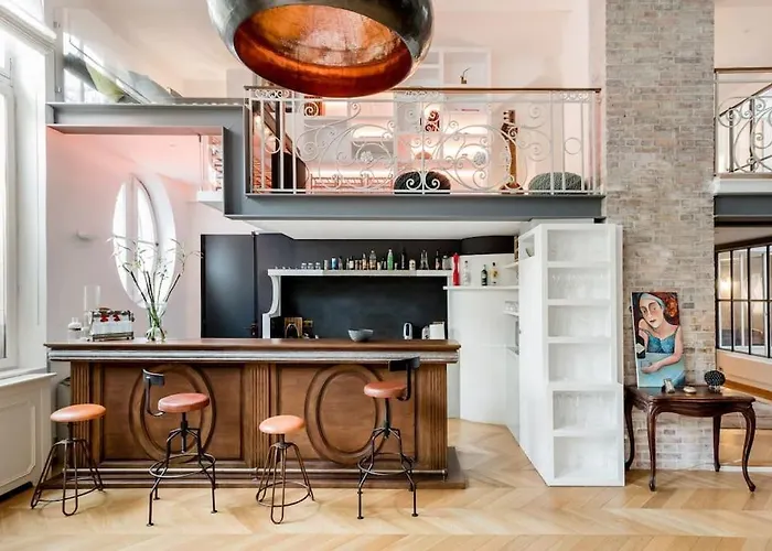 Apartmán Magnificent Loft In The Latin Quarter